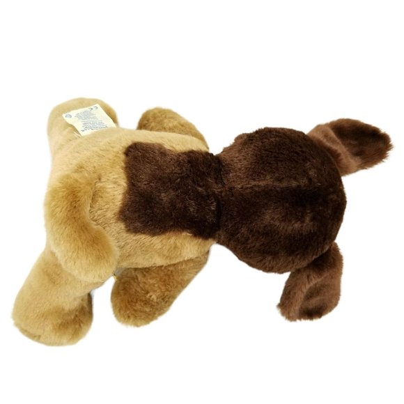 Build A Bear Dog Chocolate Lab Labrador Plush Puppy 2013 BABW 14" Stuffed Animal - Picture 7 of 10